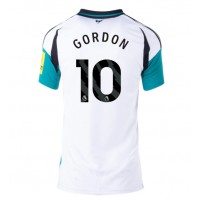 Fotballdrakt Dame Newcastle United Anthony Gordon #10 Bortedrakt 2024-25 Kortermet